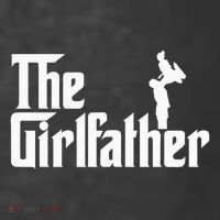 The Girl Father Gift Funny Dad Best FatherS Day T-Shirt thumb 5