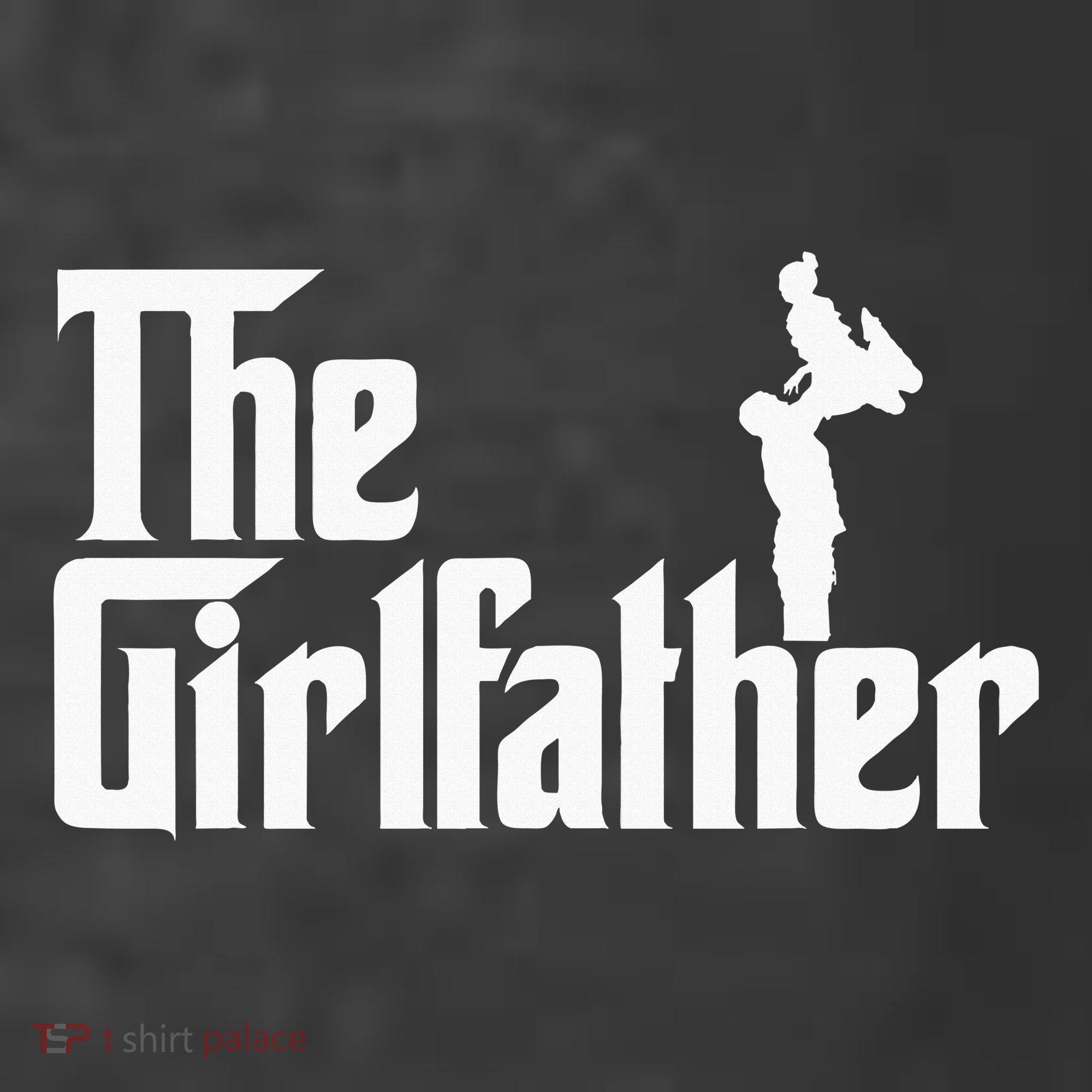The Girl Father Gift Funny Dad Best FatherS Day Women's Hoodie