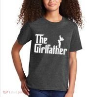 The Girl Father Gift Funny Dad Best FatherS Day Kids T-Shirt thumb 2