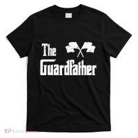 The Guardfather Funny Meme Color Guard Proud Dad Colorguard T-Shirt thumb 0