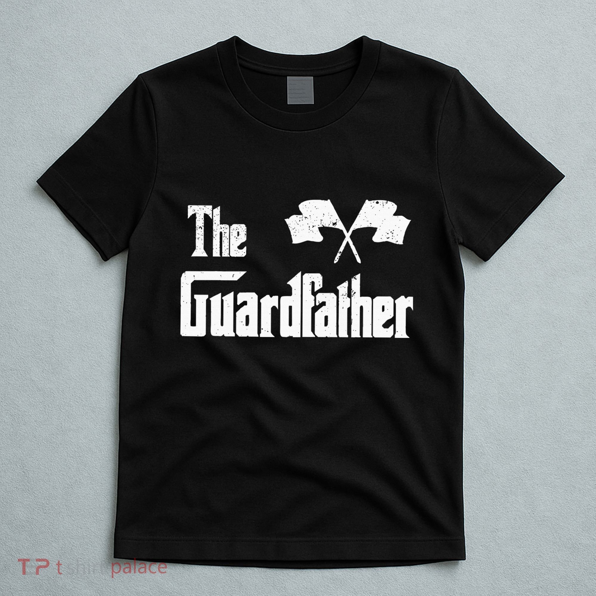 The Guardfather Funny Meme Color Guard Proud Dad Colorguard T-Shirt