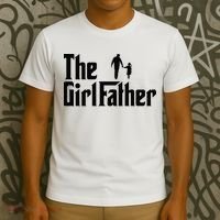 The Girl Father Funny Dad Of Daddy Daughter T-Shirt thumb 3
