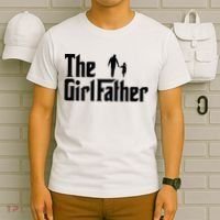 The Girl Father Funny Dad Of Daddy Daughter T-Shirt thumb 6