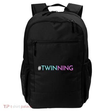 Twinning Gift Funny Twins Matching Fraternal Or Identical Meaningful Gift Backpack