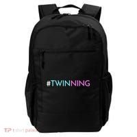 Twinning Gift Funny Twins Matching Fraternal Or Identical Meaningful Gift Backpack thumb 0