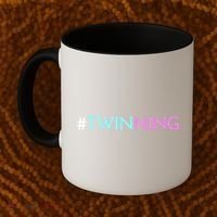 Twinning Gift Funny Twins Matching Fraternal Or Identical Meaningful Gift Coffee Mug thumb 2