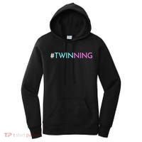 Twinning Gift Funny Twins Matching Fraternal Or Identical Meaningful Gift Women's Hoodie thumb 0