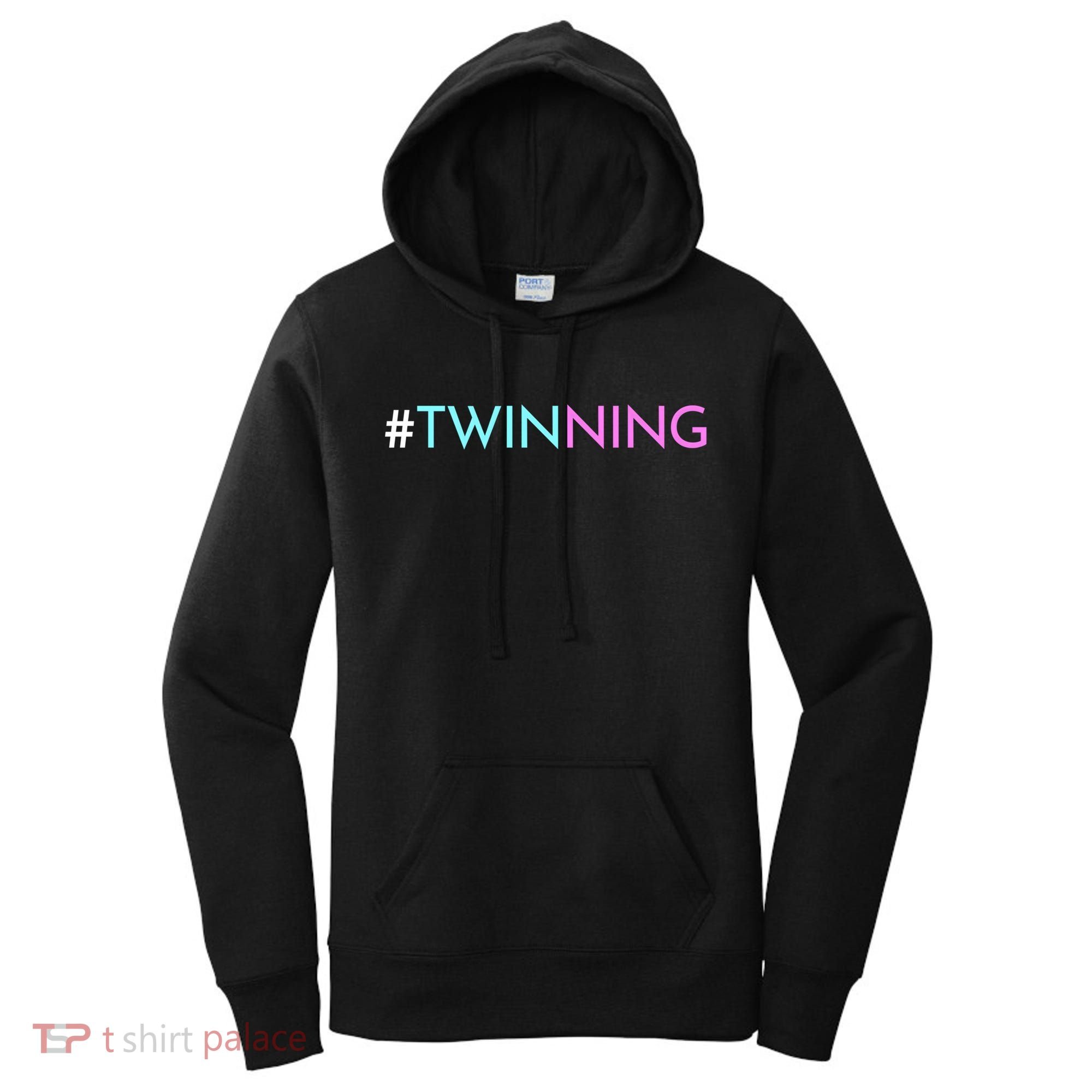 Twinning Gift Funny Twins Matching Fraternal Or Identical Meaningful Gift Women's Hoodie