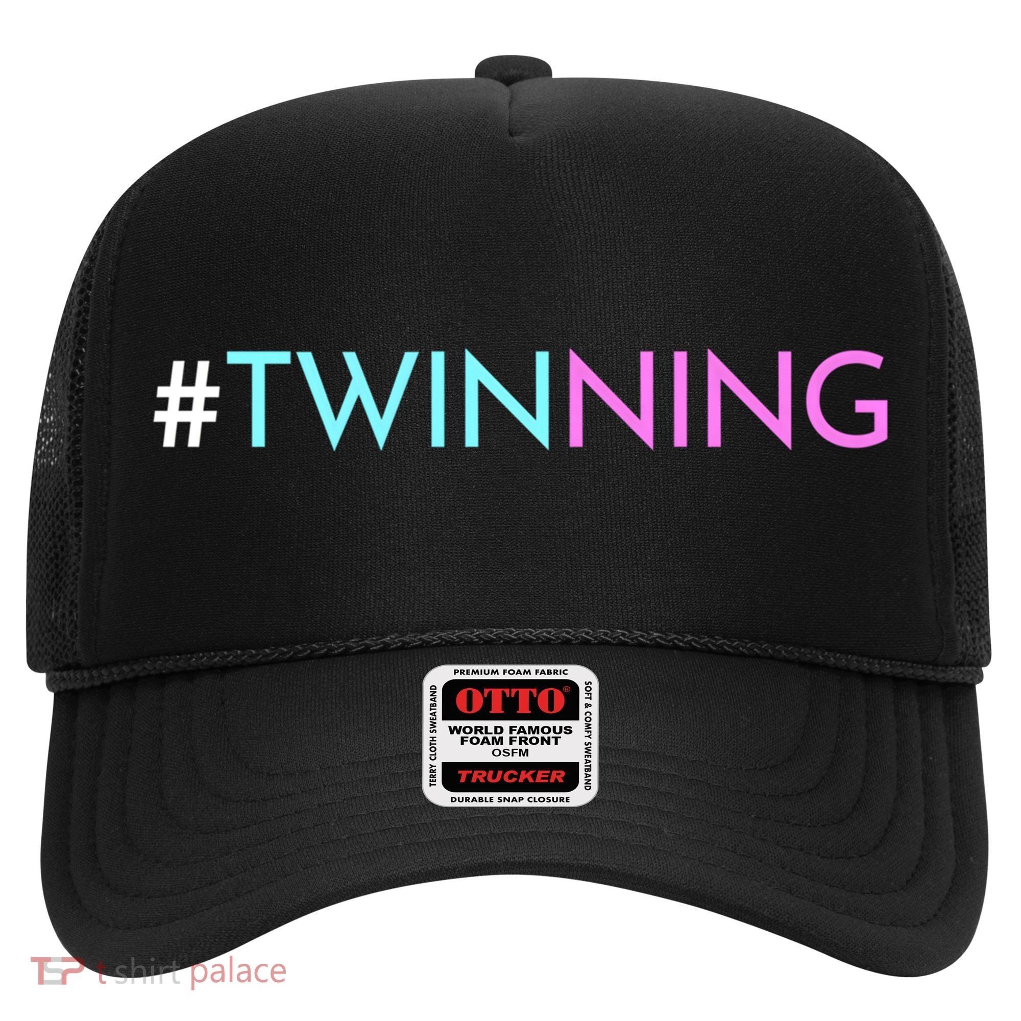 Twinning Gift Funny Twins Matching Fraternal Or Identical Meaningful Gift Hat