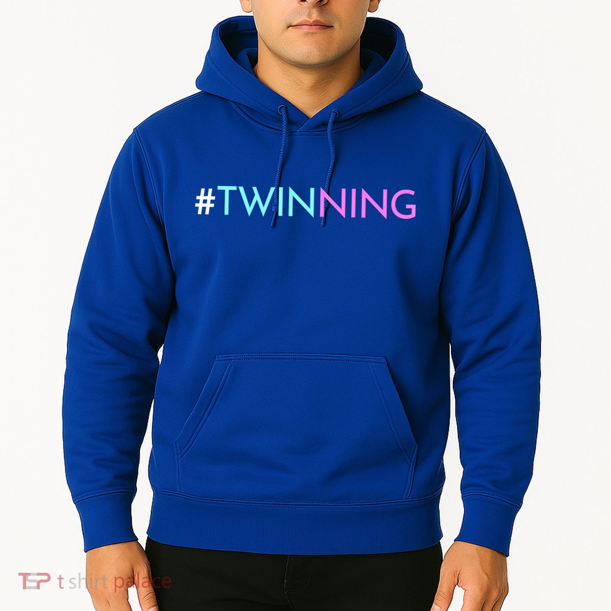Twinning Gift Funny Twins Matching Fraternal Or Identical Meaningful Gift Hoodie