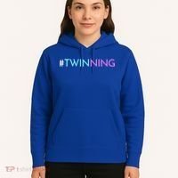 Twinning Gift Funny Twins Matching Fraternal Or Identical Meaningful Gift Hoodie thumb 5