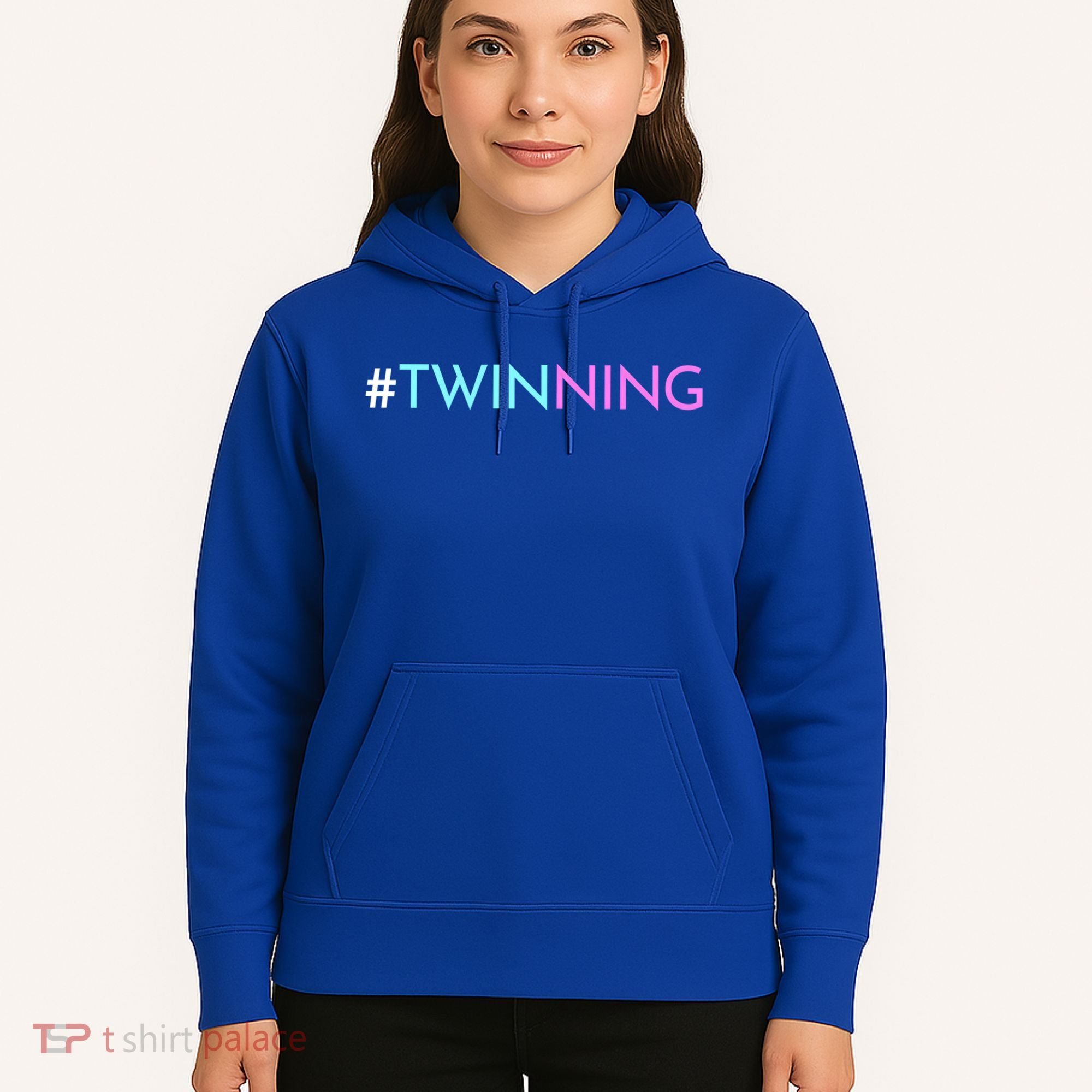 Twinning Gift Funny Twins Matching Fraternal Or Identical Meaningful Gift Hoodie