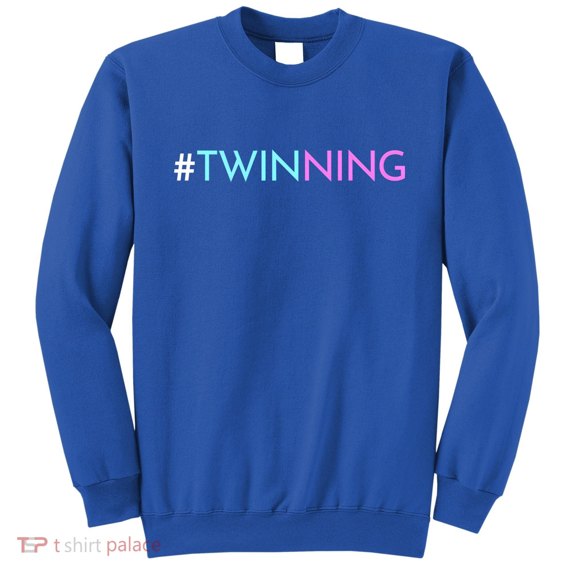 Twinning Gift Funny Twins Matching Fraternal Or Identical Meaningful Gift Sweatshirt