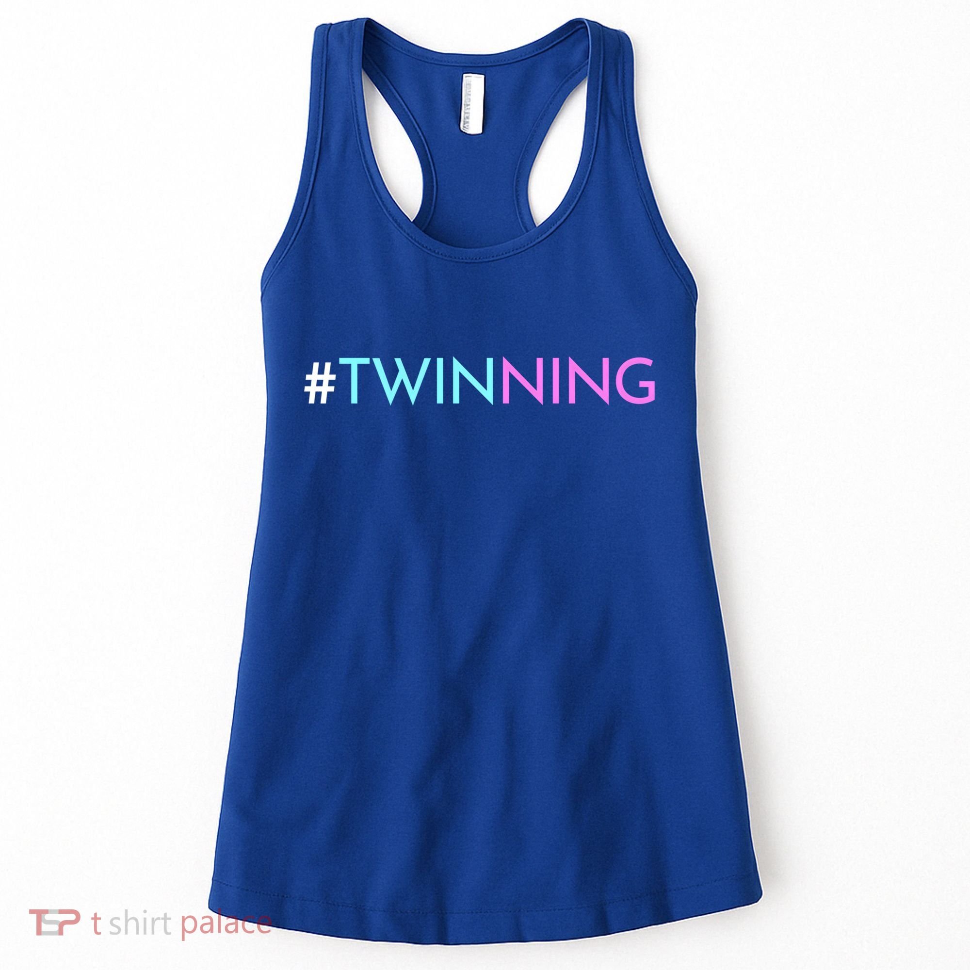 Twinning Gift Funny Twins Matching Fraternal Or Identical Meaningful Gift Women's Tank Top