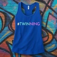 Twinning Gift Funny Twins Matching Fraternal Or Identical Meaningful Gift Women's Tank Top thumb 3