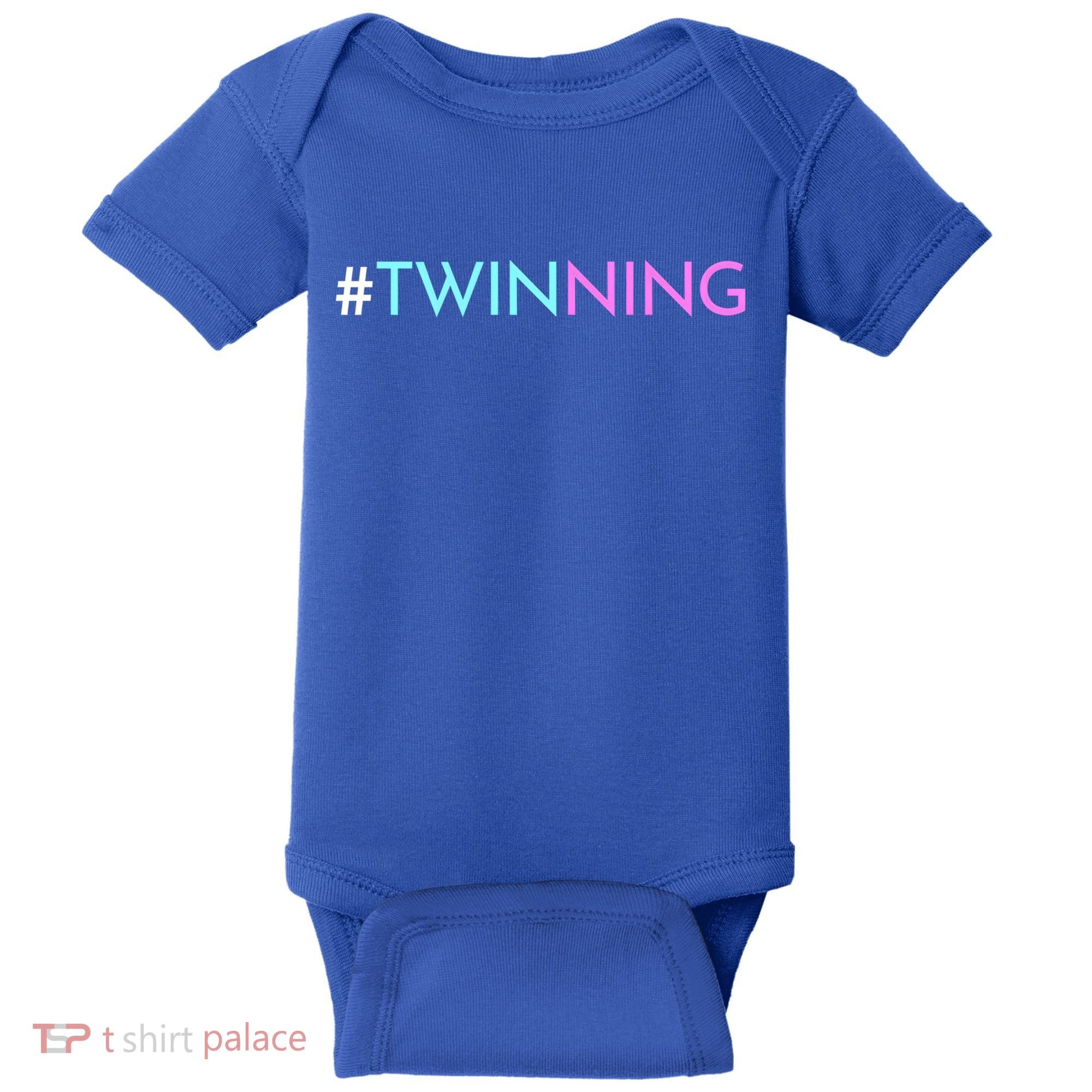 Twinning Gift Funny Twins Matching Fraternal Or Identical Meaningful Gift Baby Bodysuit