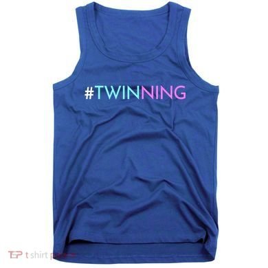 Twinning Gift Funny Twins Matching Fraternal Or Identical Meaningful Gift Tank Top