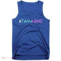 Twinning Gift Funny Twins Matching Fraternal Or Identical Meaningful Gift Tank Top thumb 0