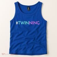 Twinning Gift Funny Twins Matching Fraternal Or Identical Meaningful Gift Tank Top thumb 2