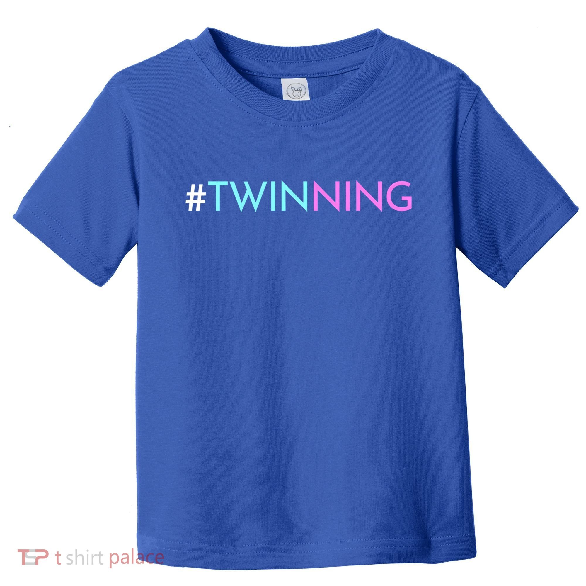 Twinning Gift Funny Twins Matching Fraternal Or Identical Meaningful Gift Toddler T-Shirt