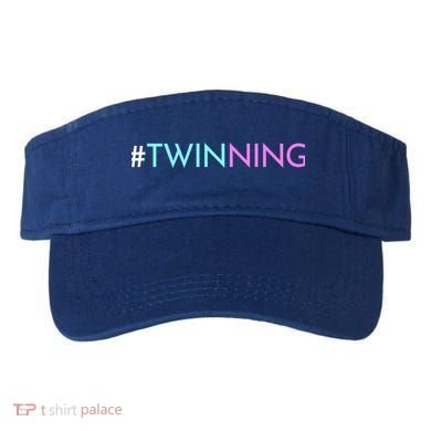 Twinning Gift Funny Twins Matching Fraternal Or Identical Meaningful Gift Visor