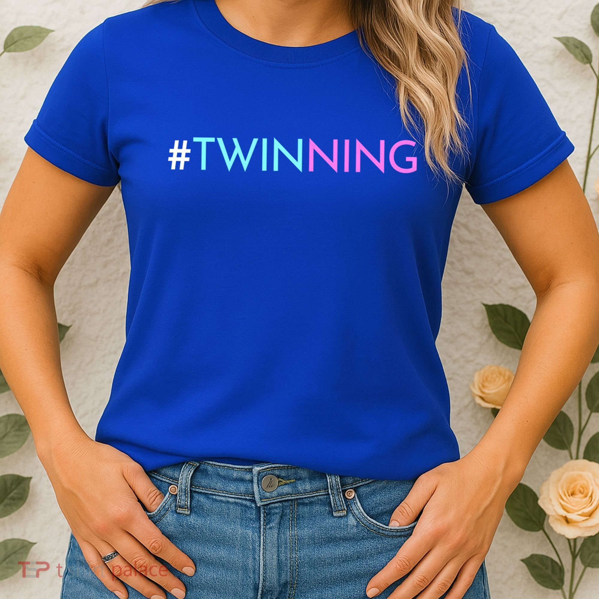 Twinning Gift Funny Twins Matching Fraternal Or Identical Meaningful Gift Women's T-Shirt