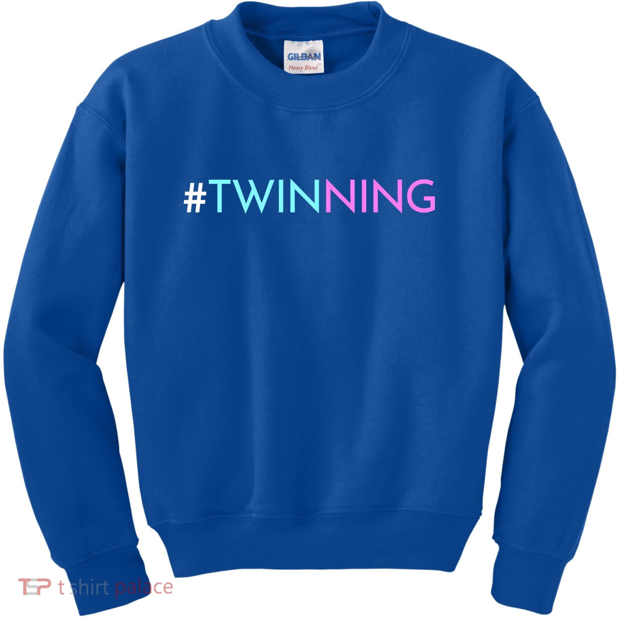 Twinning Gift Funny Twins Matching Fraternal Or Identical Meaningful Gift Kids Sweatshirt