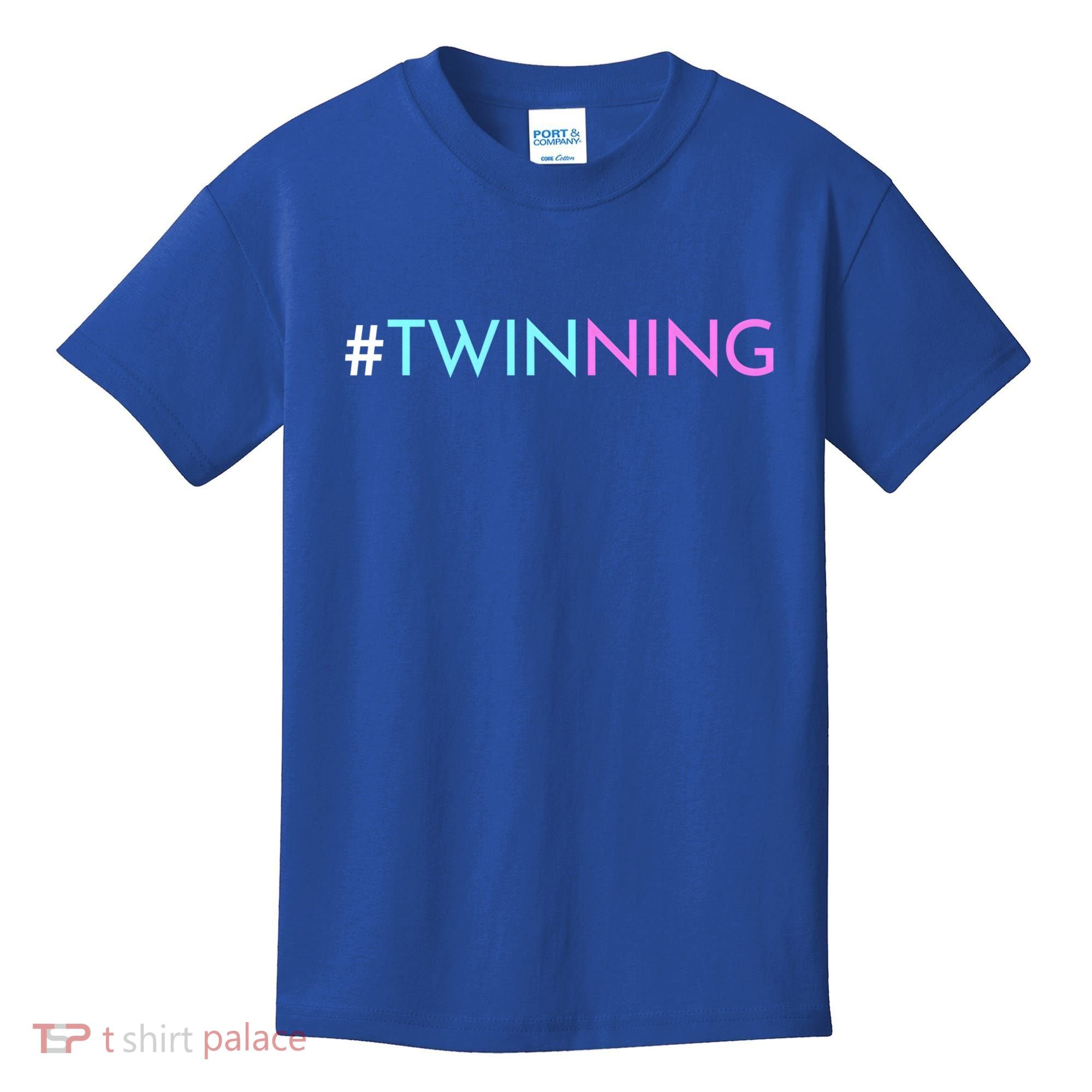 Twinning Gift Funny Twins Matching Fraternal Or Identical Meaningful Gift Kids T-Shirt