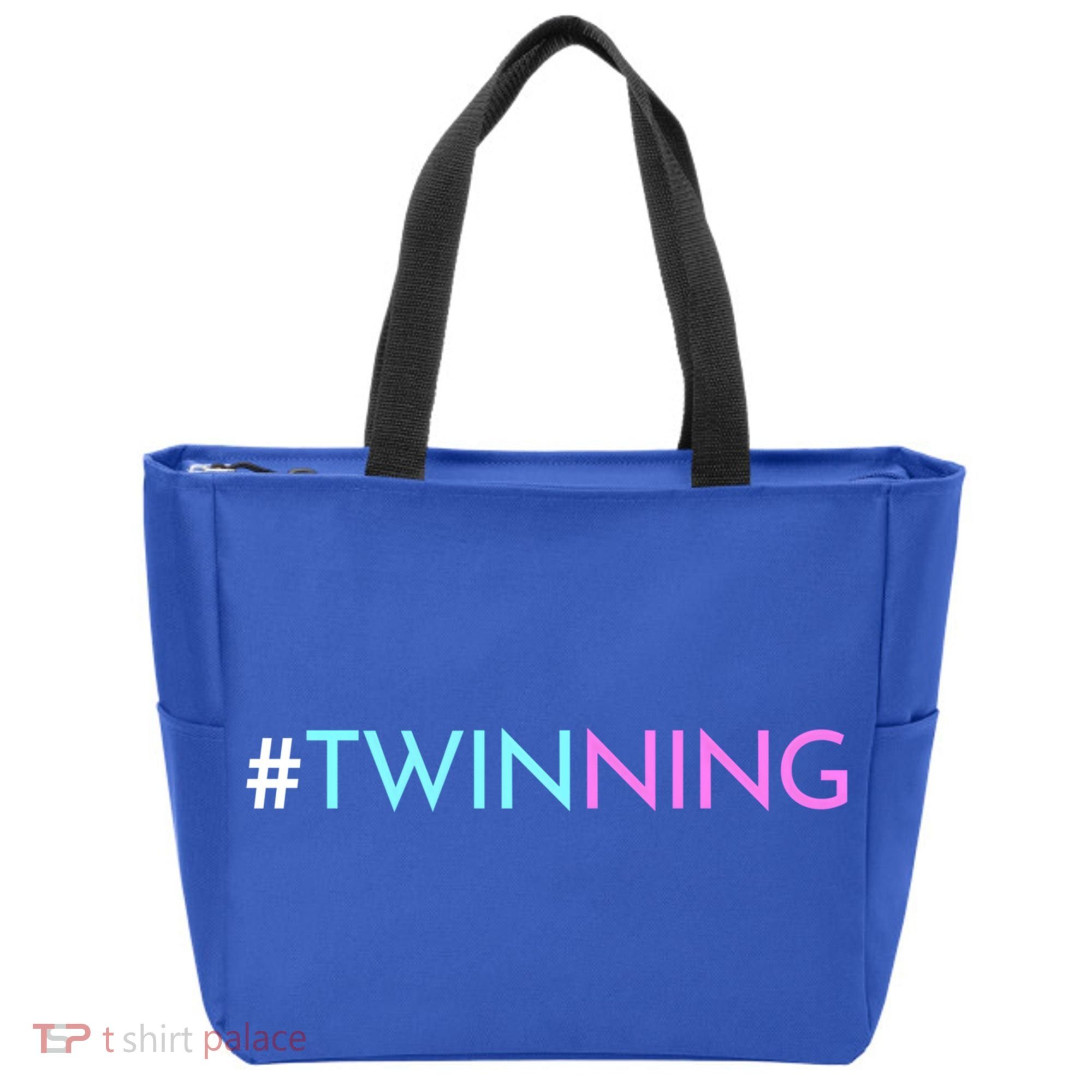 Twinning Gift Funny Twins Matching Fraternal Or Identical Meaningful Gift Tote Bag