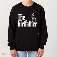 The Girlfather Funny Daddy Daughter Women's Sweatshirt thumb 0