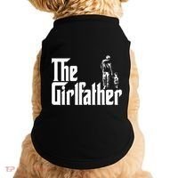 The Girlfather Funny Daddy Daughter Doggie Tank thumb 0