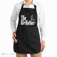 The Girlfather Funny Daddy Daughter Apron thumb 2