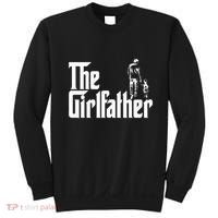The Girlfather Funny Daddy Daughter Sweatshirt thumb 0