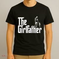 The Girlfather Funny Daddy Daughter T-Shirt thumb 3