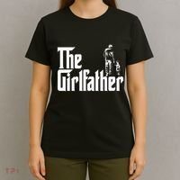 The Girlfather Funny Daddy Daughter T-Shirt thumb 4