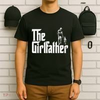 The Girlfather Funny Daddy Daughter T-Shirt thumb 6