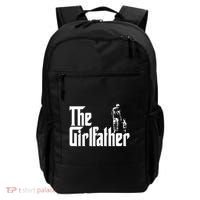 The Girlfather Funny Daddy Daughter Backpack thumb 0