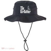 The Girlfather Funny Daddy Daughter Bucket Hat thumb 0