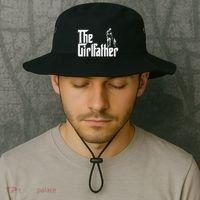The Girlfather Funny Daddy Daughter Bucket Hat thumb 2