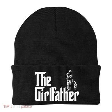 The Girlfather Funny Daddy Daughter Beanie