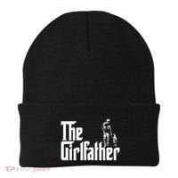 The Girlfather Funny Daddy Daughter Beanie thumb 0
