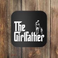 The Girlfather Funny Daddy Daughter Coaster thumb 0