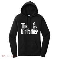 The Girlfather Funny Daddy Daughter Women's Hoodie thumb 0