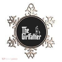 The Girlfather Funny Daddy Daughter Ornament thumb 0