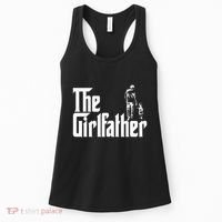The Girlfather Funny Daddy Daughter Women's Tank Top thumb 0