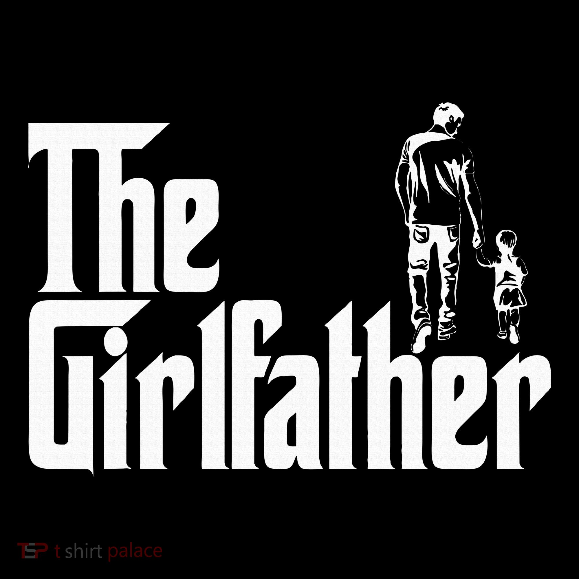 The Girlfather Funny Daddy Daughter Baby Bodysuit