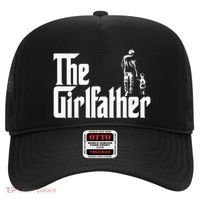 The Girlfather Funny Daddy Daughter Hat thumb 0