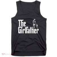 The Girlfather Funny Daddy Daughter Tank Top thumb 0