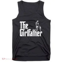 The Girlfather Funny Daddy Daughter Tank Top thumb 0