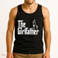 The Girlfather Funny Daddy Daughter Tank Top thumb 3